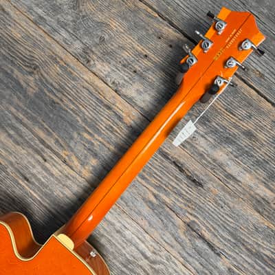 Gretsch G6120RHH Reverend Horton Heat Signature w/Bigsby - Orange Stain image 8