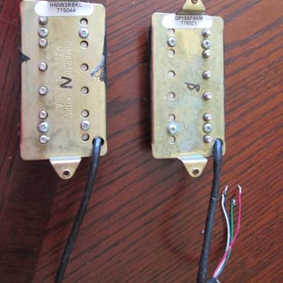 DiMarzio Tone Zone and Air Norton Humbucker image 2