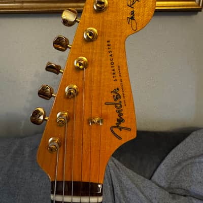 Fender Custom Shop SRV Stevie Ray Vaughan Stratocaster NOS 2019 - Present - 3-Color Sunburst image 3