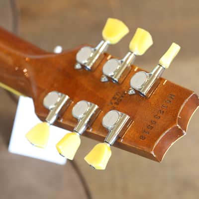 2023 Heritage H-150CC Custom Shop Electric Guitar Aged Gold Top + OHSC image 21