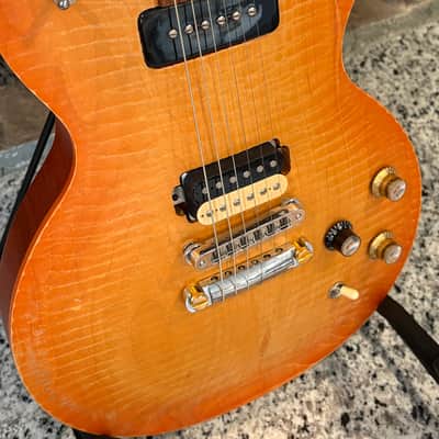 2009 GIBSON LES PAUL GARY MOORE BFG!! ~ Lemon Burst Finish! ~ P90!! image 6
