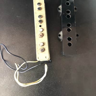 Fender vintage Jazz Bass pickup (bridge)  1973 image 2