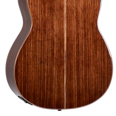 Teton STC180CENT Solid Sitka Spruce Top Mahogany Neck 6-String Classical Acoustic-Electric Guitar image 2