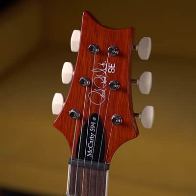 New PRS SE McCarty 594 Single Cut - Vintage Sunburst image 7