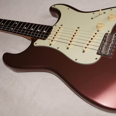Fender Japan ST-62 Stratocaster Vintage Reissue BGM Rare Color image 23