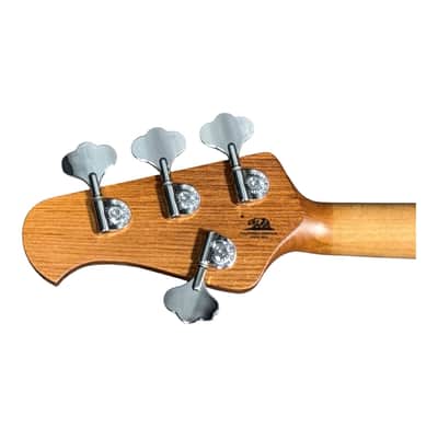 Ernie Ball Stingray 4 H Special SHORT SCALE, Midnight Confetti/ Roasted Maple 7.4 LBS *IN STOCK* image 13