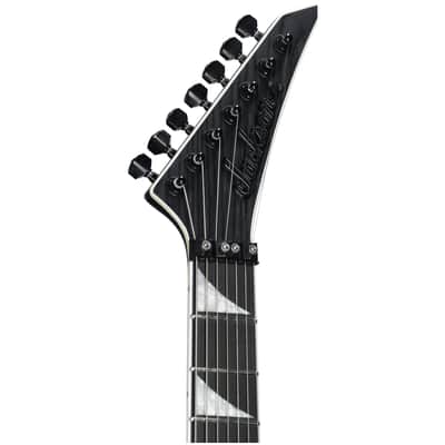 Jackson Pro Jeff Loomis Soloist SL7 Electric Guitar, 7-String, Satin Black, Open Box (Very Good) image 7