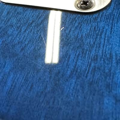 ESP E-II Eclipse - Blue Natural Fade #ES1382243 (Factory Demonstration Model) image 14