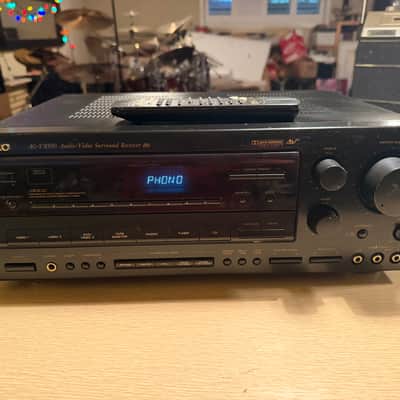 TEAC AG-V8500 Dolby Pro Logic Receiver 130WPC MONSTER Serviced Remote Bundle🔥🎶 image 2
