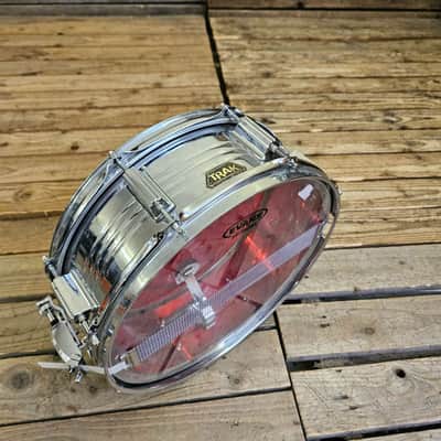 Snare Drum 14" Trak 100 Series Steel USED! RKTRA070726 image 4