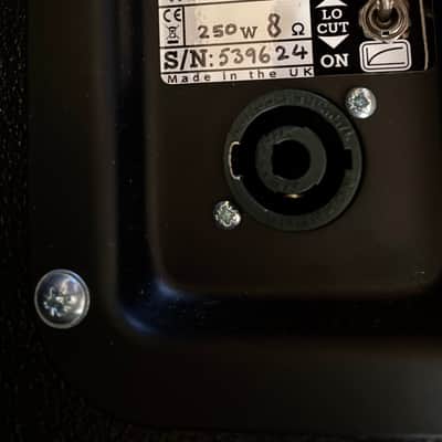 Barefaced Audio ADV Reformer 1 x 12” guitar cab Celestion Blue + cover image 6