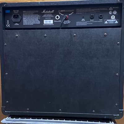 Marshall MG Gold MG50FX 4-Channel 50-Watt 1x12" Solid State Guitar Combo 2000s - Black image 3