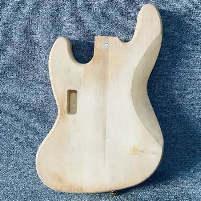 Basswood Jazz Bass Style Body image 5