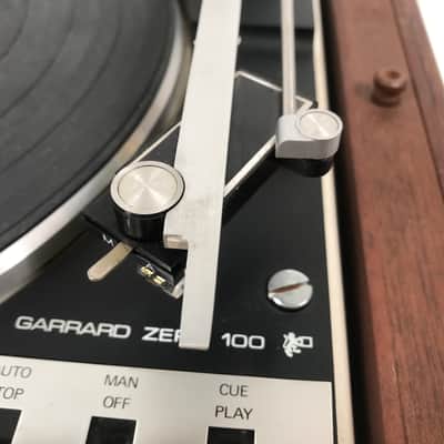 Garrard Zero 100 Turntable w/ ADC XLM lll Cartridge image 8