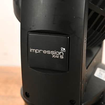 GLP Impression X4 S RGBW LED Moving Light CG01QMU image 16