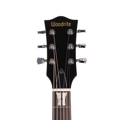 Woodrite Guitars Switchblade HT Guitar Aged Silverburst image 8