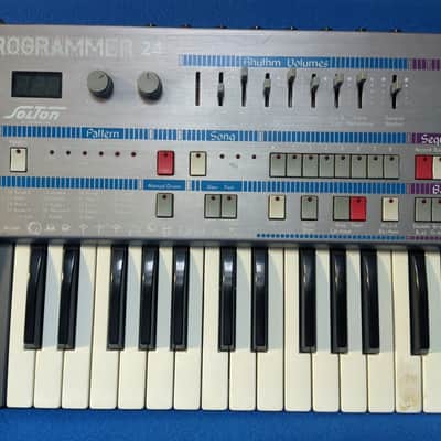 Solton Programmer 24 (analog Italo disco arranger, 1985, Italy) image 10