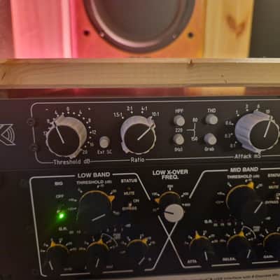 Drawmer 1973 Three Band Stereo FET Compressor 2015 - Present - Black Bild 2