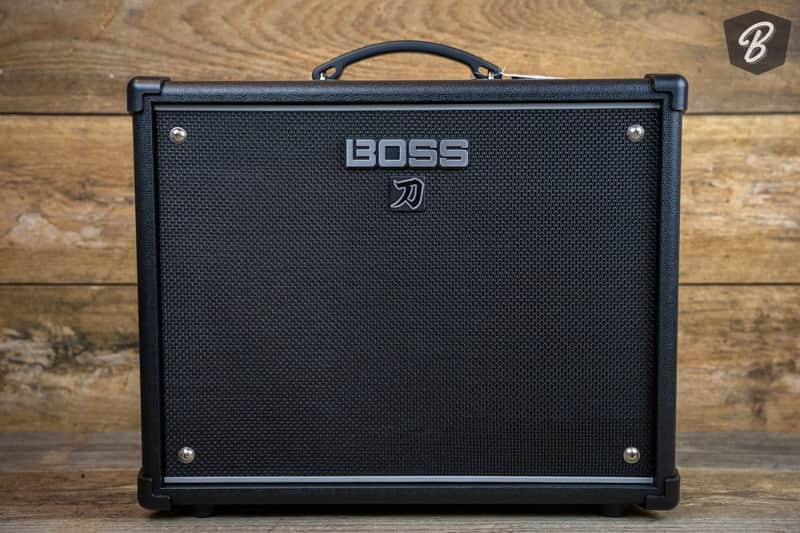 Boss Katana 50 Gen 3 1 x 12-inch Combo Amplifier image 1