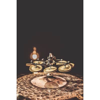 Meinl Benny Greb Sand Hihat Tambourine image 4