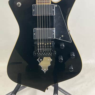 Ibanez IC400-BK Iceman Reissue 2004 - 2007 - Black image 1