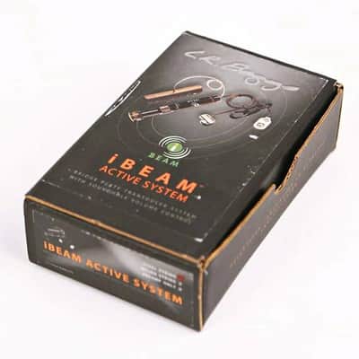 LR Baggs IBAS, iBeam Active Bridge plate Steel Strung Acoustic Pickup kit 274 image 4