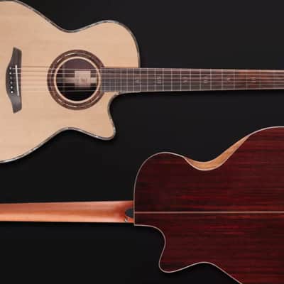 Furch acoustic guitar Red Deluxe Gc-SR a (SPECIAL ORDER) image 5