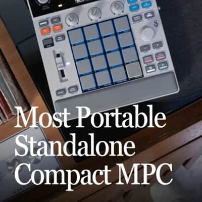 Akai MPC Sample Portable Standalone Sampler Sequencer with 16 RGB Pads USB-C image 10