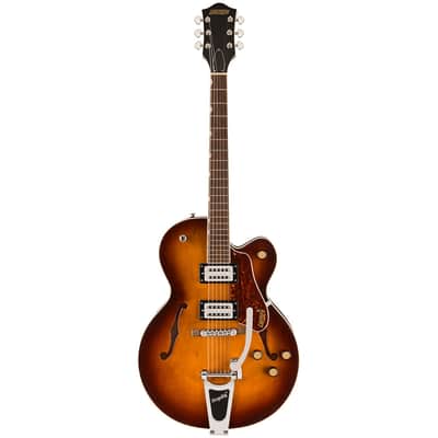Gretsch G2420T Streamliner Hollow Body w/Bigsby - Robusto Burst image 2