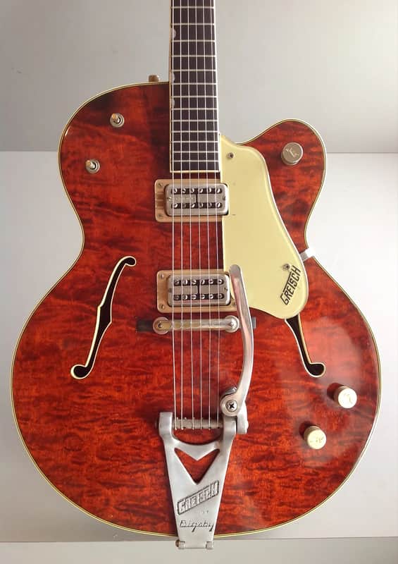 Gretsch 6122 Chet Atkins Country Gentleman 1959 - 1961 image 2