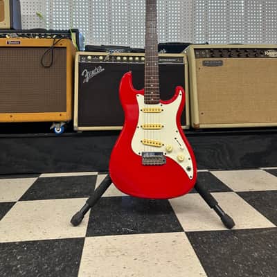 Squier Bullet S-3T - Torino Red MIK image 2