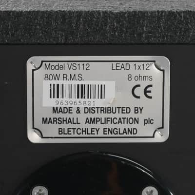Marshall Valvestate VS112 1x12 Cabinet image 5