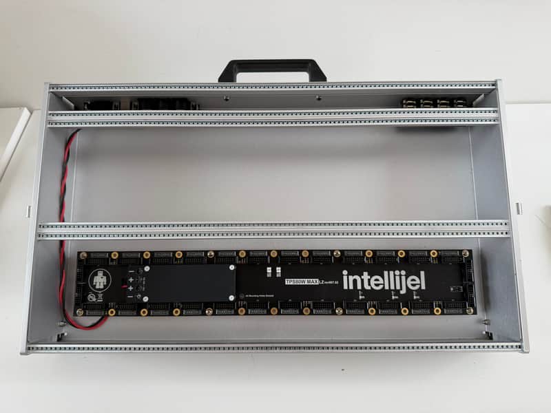 Intellijel 7U 104HP Performance Case 2019 - Present - Silver image 1