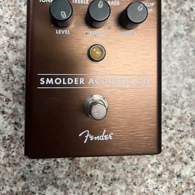 Fender Smolder Acoustic OD image 2