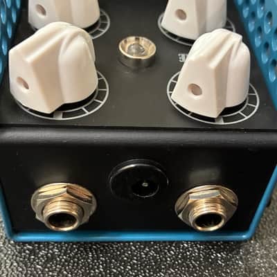 ThorpyFX Tacit Blue Germanium Fuzz 2023 - Blue / Black image 6