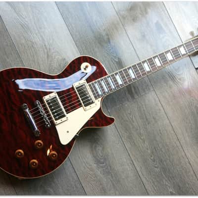 Tokai TOKAI "LS142Q SDR See Through Dark Red" MADE IN JAPAN/NO HARDCASE/NO GIGBAG image 1