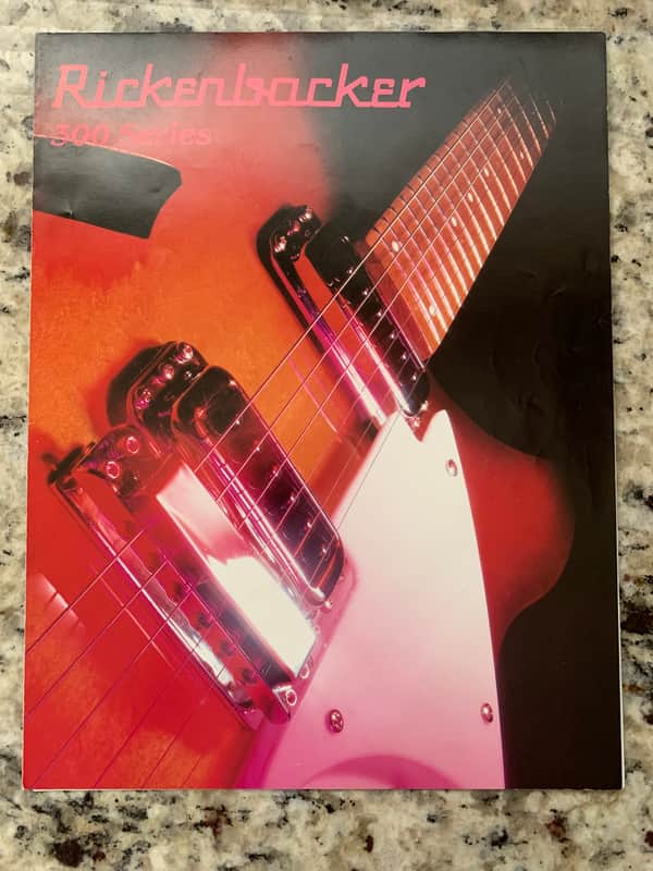 Rickenbacker 300 Series Guitar Catalog & Price List 1985 330 360 320 350 /12 image 1