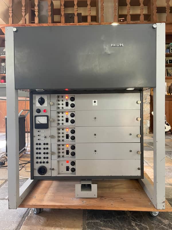 Philips EL3501 Stereo Tube recorder E80CC E80F image 1