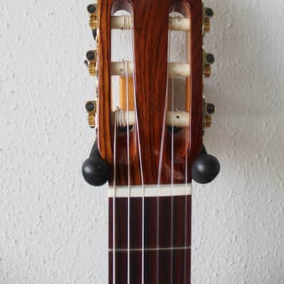 Brand New Marlon (Francisco) Navarro Flamenco Negra Guitar - Cedar Top image 2