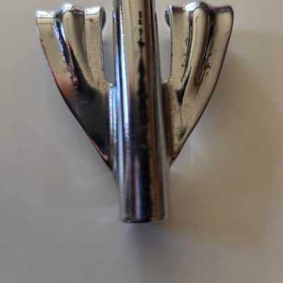 Ludwig faucet head bass T-rod w/claw 60's,6.5" image 9