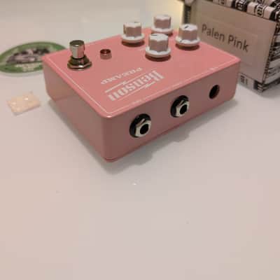 Rare Benson Amps Preamp - Palen Pink image 5