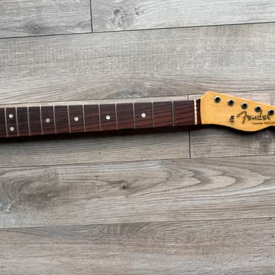 65 Fender custom Telecaster neck USA Vintage RI Tele Rosewood 60's USA image 4