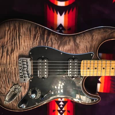 Warmoth Custom Stratocaster 2016 - Satin Lacquer Neck/Gloss Poly Body image 1
