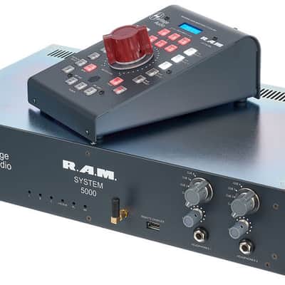 Heritage Audio RAM System 5000 5.1 Monitor Controller with Remote Control image 1