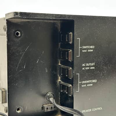 Mitsubishi DA-P10 Stereo Preamplifier image 7