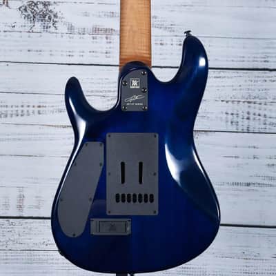 Music Man Jason Richardson Cutlass HT 7-String Electric Guitar | Water Temple image 2