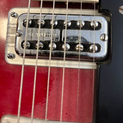 Gretsch 6131 Jet Firebird 1956 - 1958 - Red image 5