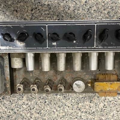 Vox AC-30 TB Top Boost Valve 30-Watt 2x12" Guitar Combo 1972 image 21