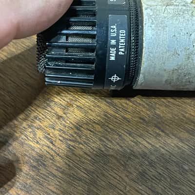 Shure SM57 Vintage 1960’s Silver Gray image 6