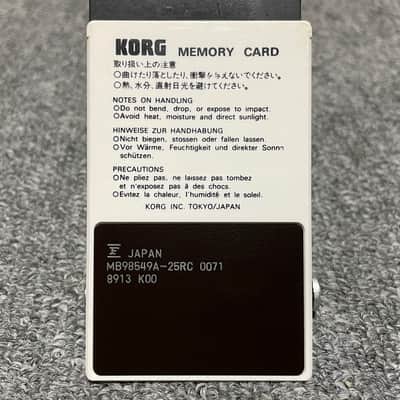 Korg MSC-06 Fretted instruments 1 for M1 PCM Card image 2